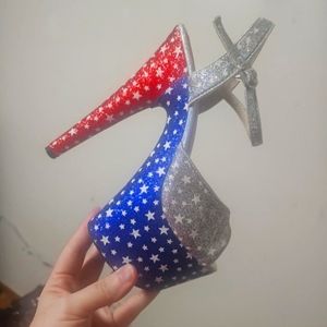 Stars spangled heels